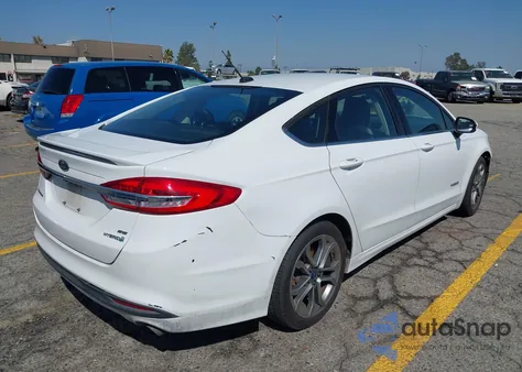 2017 Ford Fusion Hybrid Se from USA, damaged, VIN 3FA6P0LU0HR382049